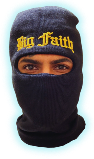 Big Faith Ski Mask