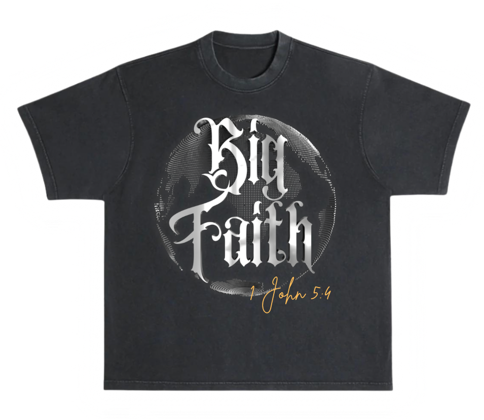 Big Faith LA Signature Tee